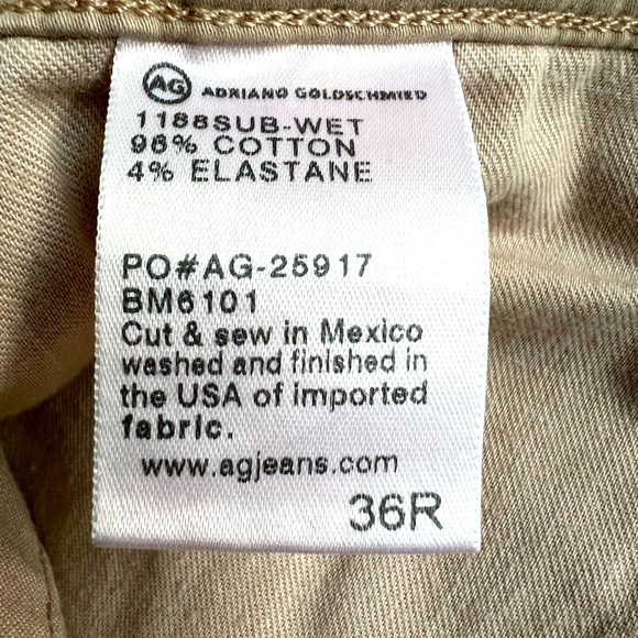 AG Marshall slim trouser - Picture 3 of 4